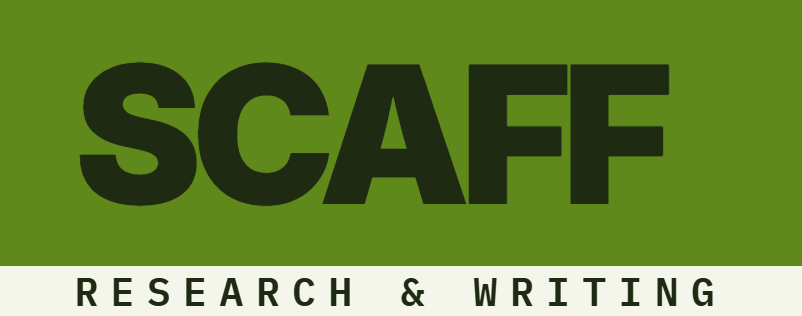 SCAFF — research & writing